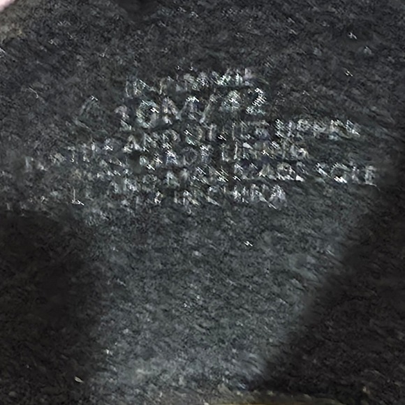 Jessica Simpson Black Rhinestone Ankle Strap D'Orsay Pumps Stiletto Heels 10M - Picture 6 of 6